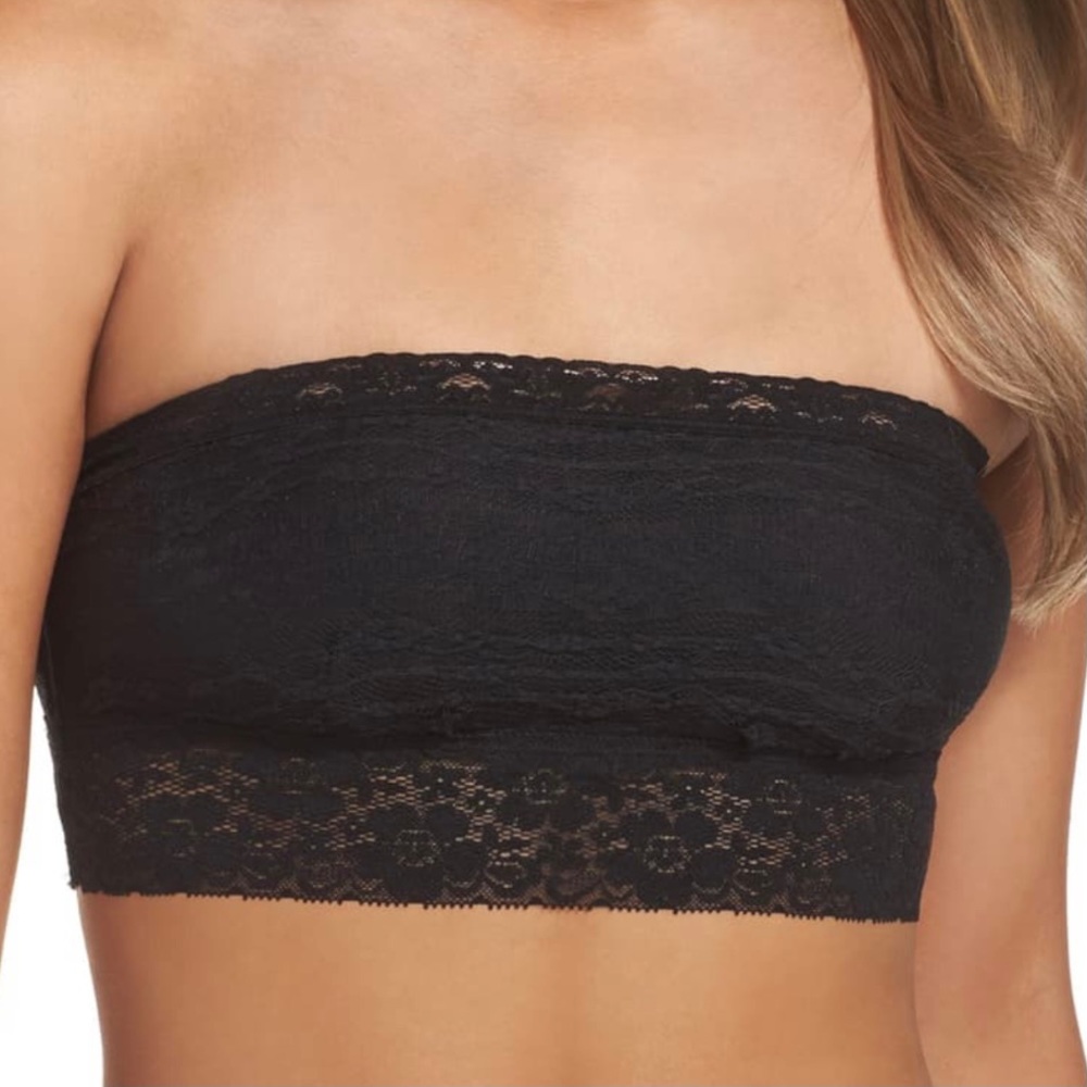 Free People Intimately Lace Bandeau Bralette